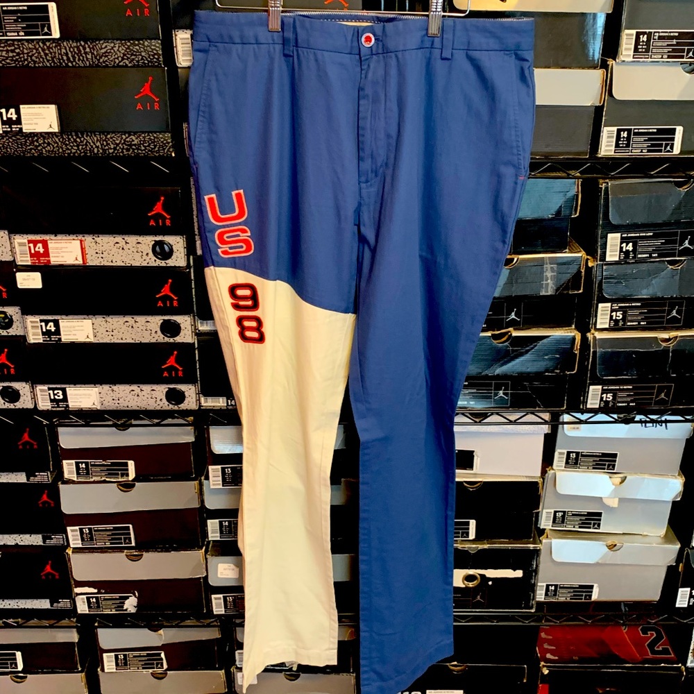 VINEYARD VINES sz 38X34 MENS US 98 PANT SLIM FIT